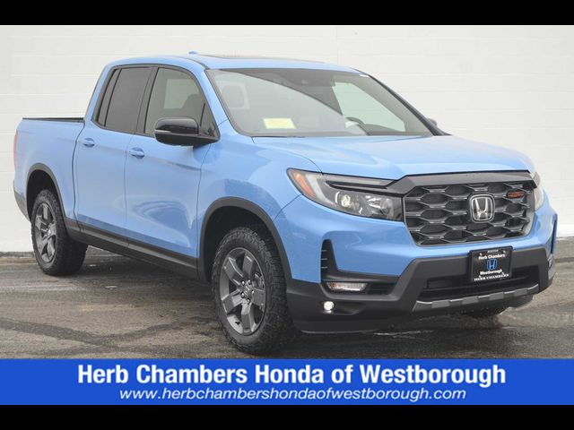 2025 Honda Ridgeline TrailSport