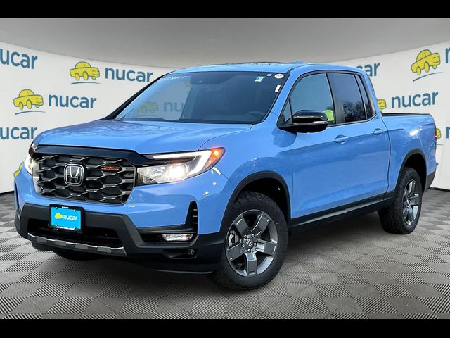 2025 Honda Ridgeline TrailSport