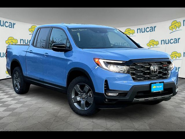 2025 Honda Ridgeline TrailSport