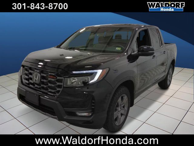 2025 Honda Ridgeline TrailSport