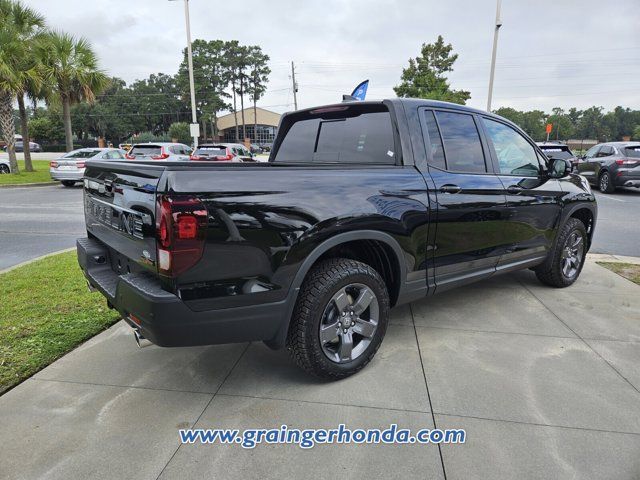 2025 Honda Ridgeline TrailSport