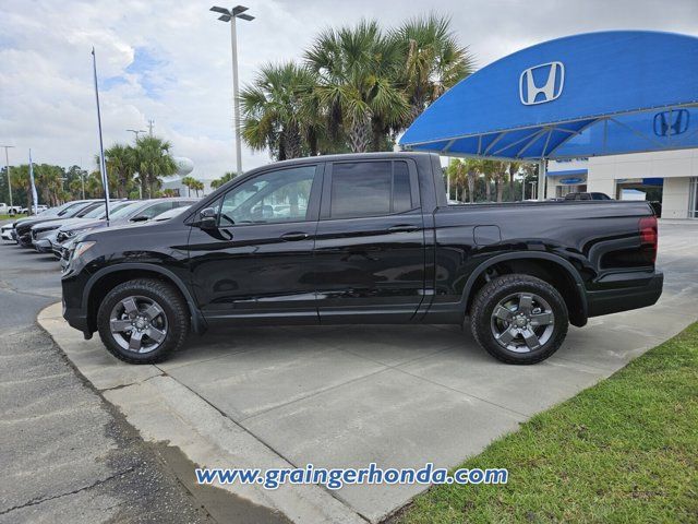 2025 Honda Ridgeline TrailSport