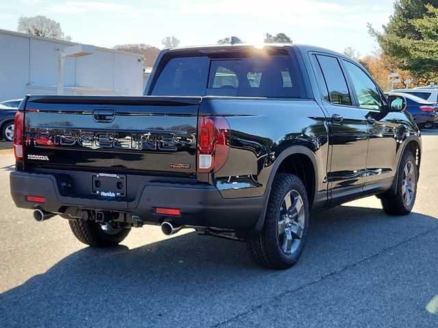 2025 Honda Ridgeline TrailSport