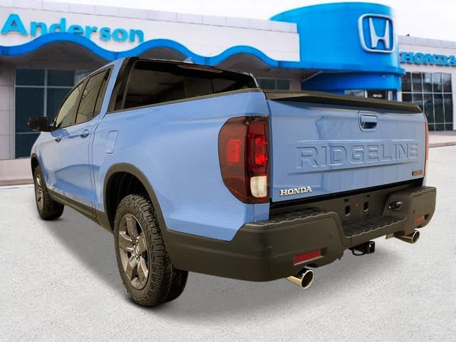 2025 Honda Ridgeline TrailSport