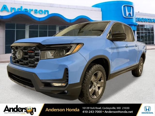 2025 Honda Ridgeline TrailSport