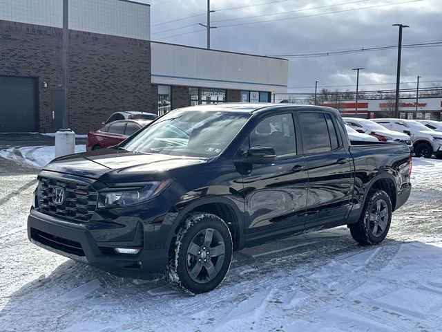 2025 Honda Ridgeline TrailSport