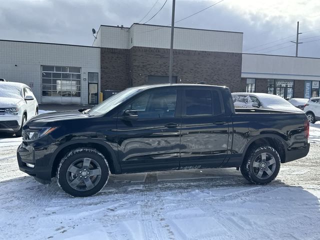 2025 Honda Ridgeline TrailSport