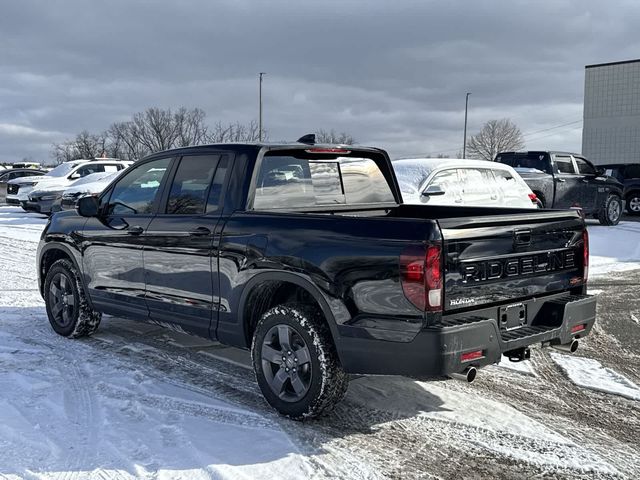 2025 Honda Ridgeline TrailSport