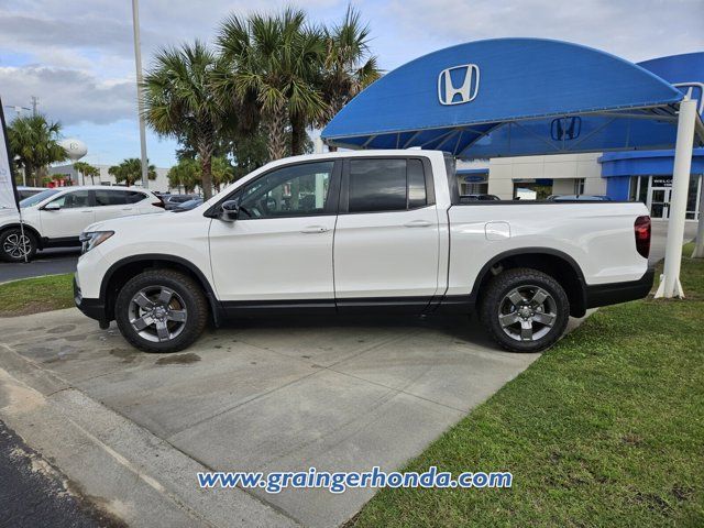 2025 Honda Ridgeline TrailSport