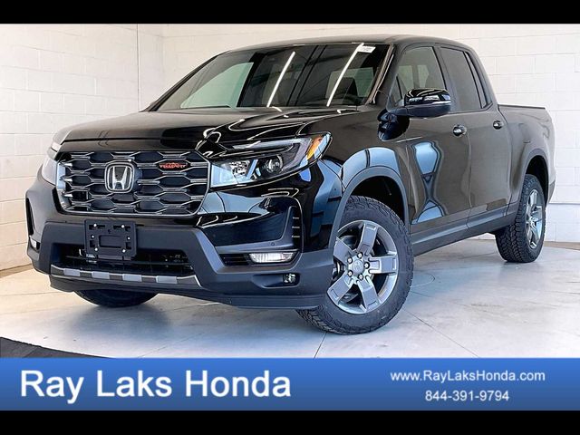 2025 Honda Ridgeline TrailSport