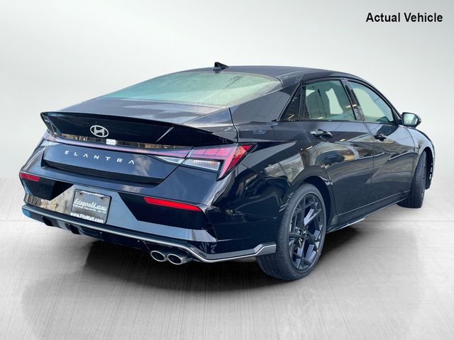 2025 Hyundai Elantra N Line