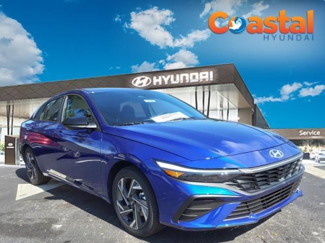 2025 Hyundai Elantra SEL Sport