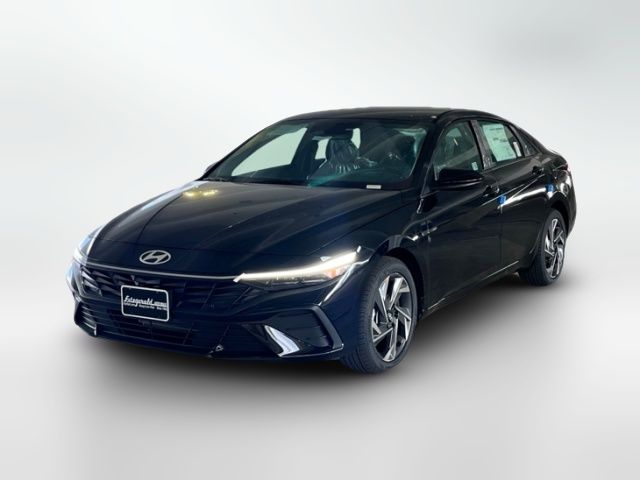 2025 Hyundai Elantra Hybrid Limited