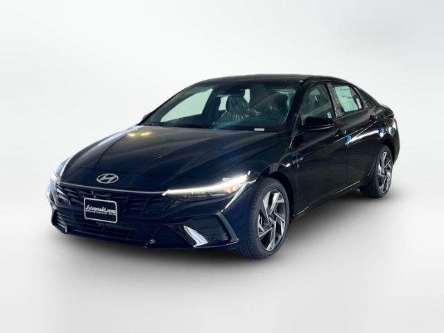 2025 Hyundai Elantra Hybrid Limited