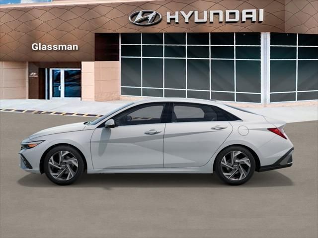 2025 Hyundai Elantra Limited