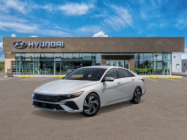 2025 Hyundai Elantra Limited