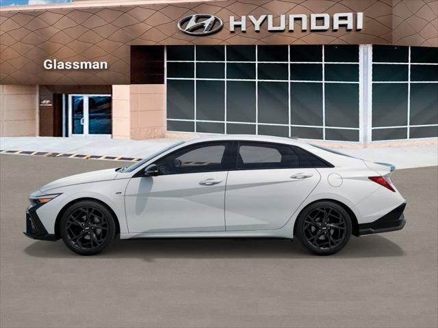 2025 Hyundai Elantra N Line