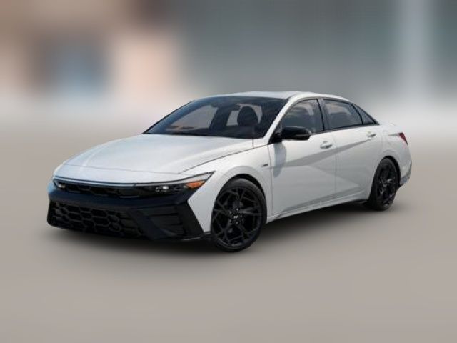 2025 Hyundai Elantra N Line