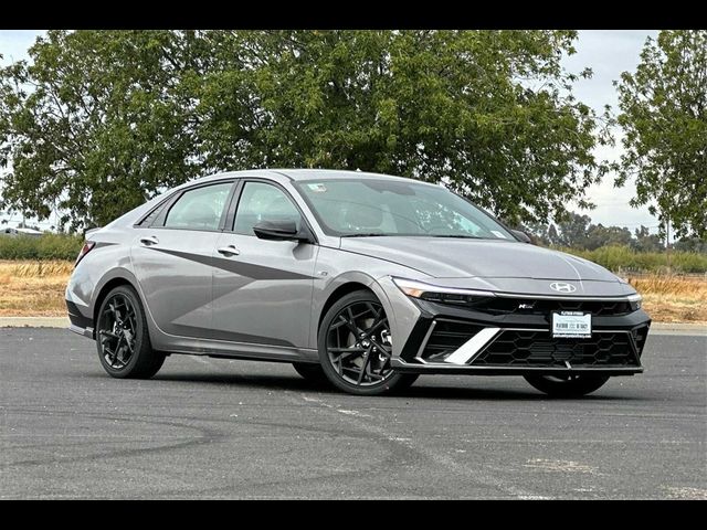 2025 Hyundai Elantra N Line