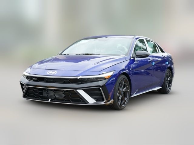 2025 Hyundai Elantra N Line