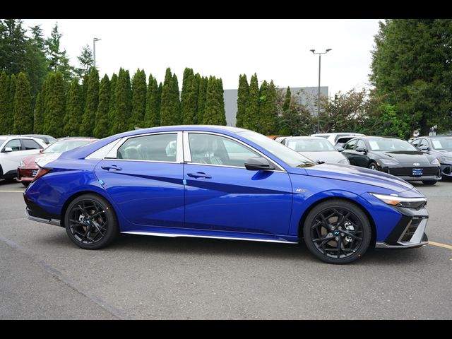 2025 Hyundai Elantra N Line