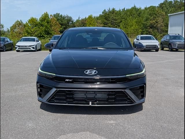 2025 Hyundai Elantra N Line