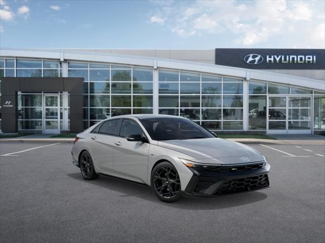 2025 Hyundai Elantra N Line