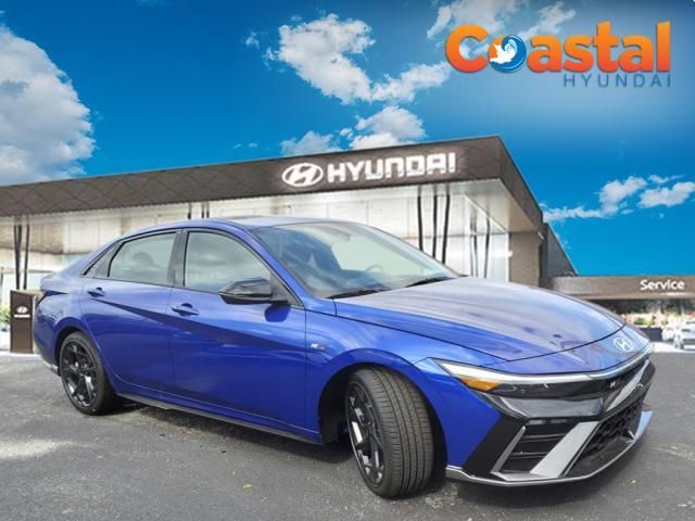 2025 Hyundai Elantra N Line