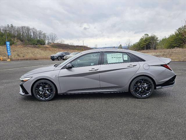 2025 Hyundai Elantra N Line