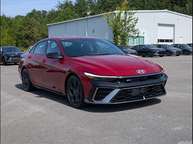 2025 Hyundai Elantra N Line