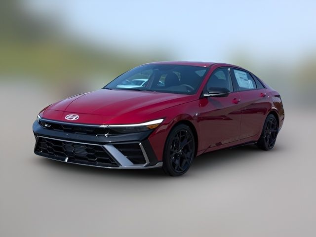 2025 Hyundai Elantra N Line