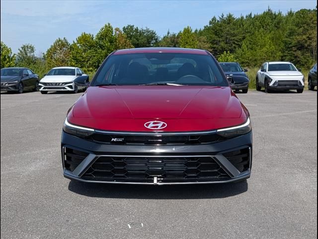 2025 Hyundai Elantra N Line