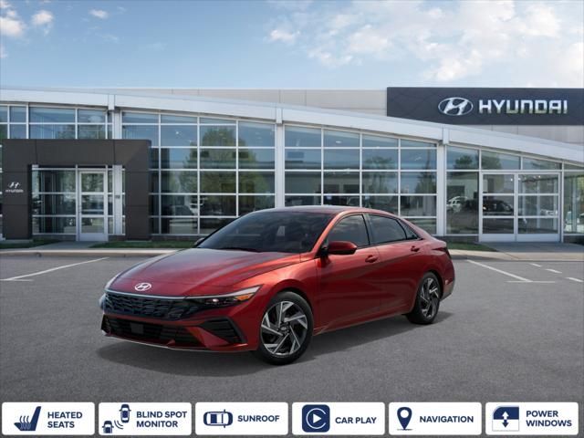 2025 Hyundai Elantra SEL Convenience