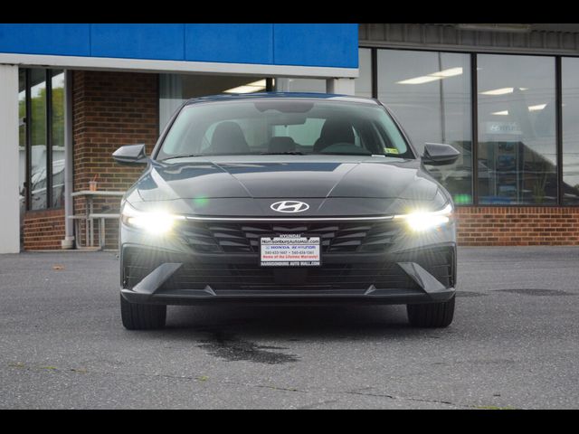 2025 Hyundai Elantra SEL Convenience