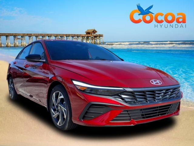 2025 Hyundai Elantra SEL Sport