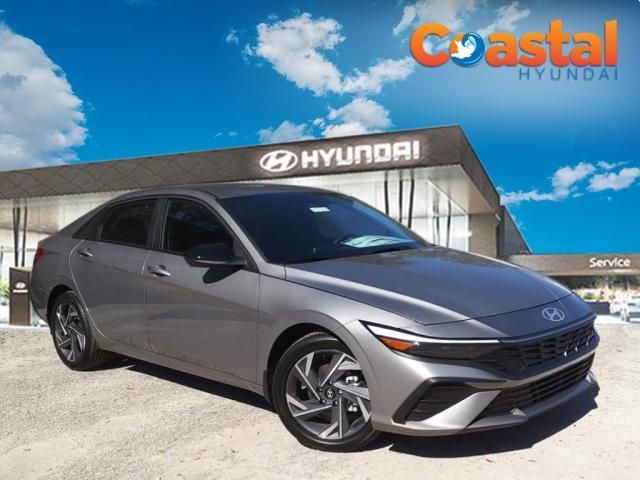 2025 Hyundai Elantra SEL Sport