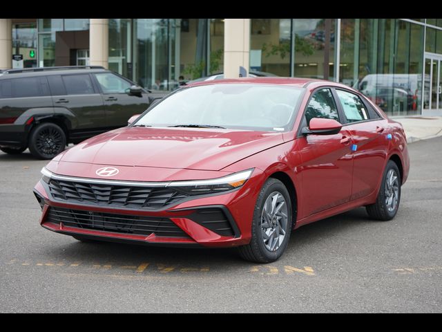 2025 Hyundai Elantra Hybrid Blue