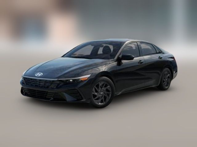 2025 Hyundai Elantra Hybrid Blue