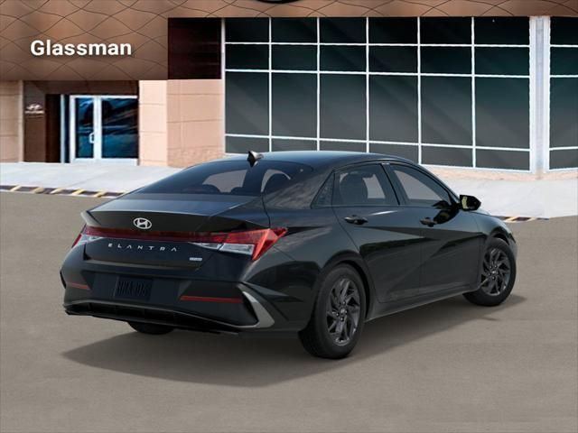 2025 Hyundai Elantra Hybrid Blue