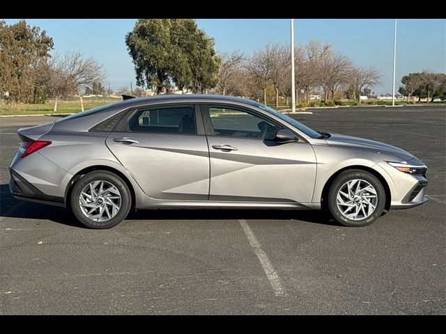 2025 Hyundai Elantra Hybrid Blue