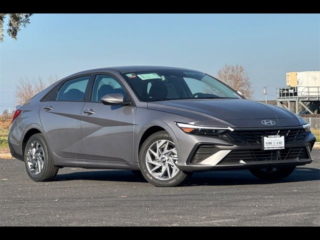 2025 Hyundai Elantra Hybrid Blue