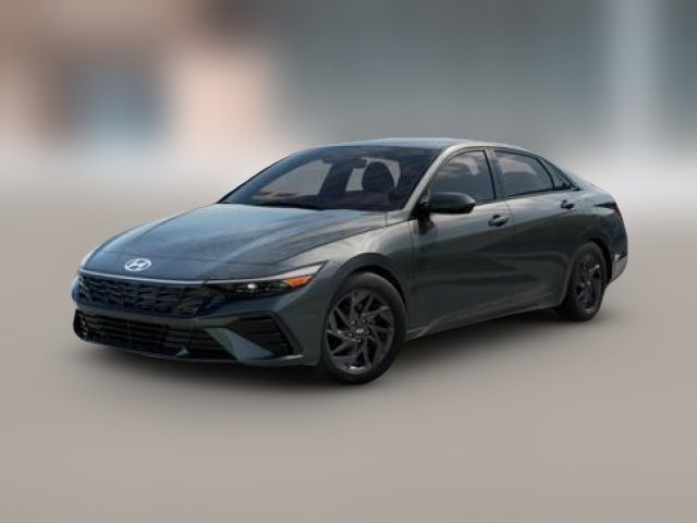 2025 Hyundai Elantra Hybrid Blue