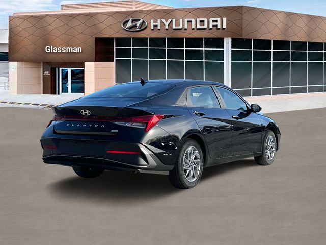 2025 Hyundai Elantra Hybrid Blue