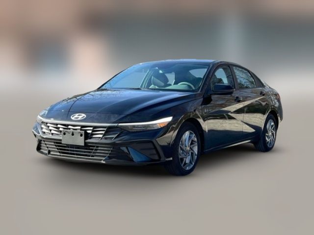 2025 Hyundai Elantra Hybrid Blue