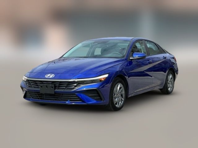 2025 Hyundai Elantra Hybrid Blue