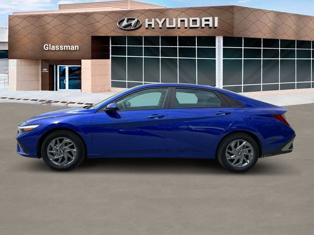 2025 Hyundai Elantra Hybrid Blue