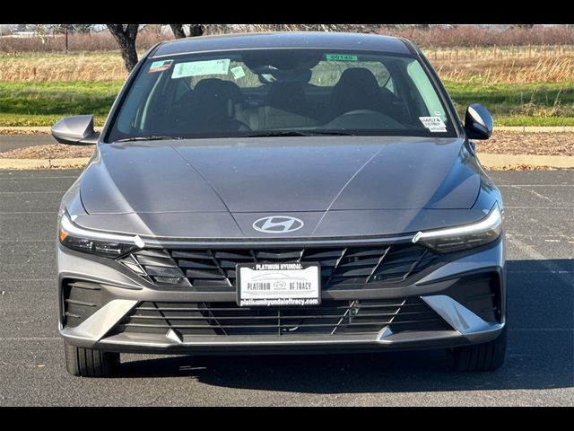 2025 Hyundai Elantra Hybrid Blue