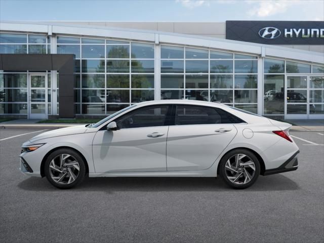 2025 Hyundai Elantra Hybrid Limited