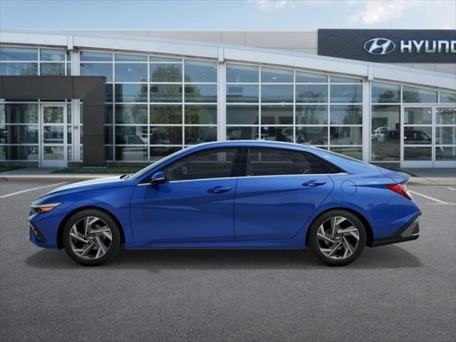 2025 Hyundai Elantra Hybrid Limited