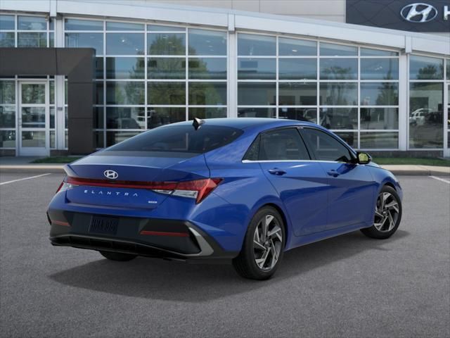 2025 Hyundai Elantra Hybrid Limited